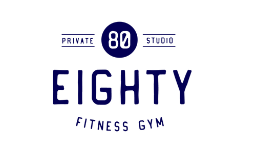 EIGHTY FITNESS GYM ロゴ